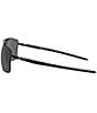 Color:Black - Image 3 - Men's OO4124 Gauge 62mm Rectangle Sunglasses