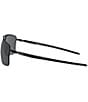 Color:Black - Image 3 - Men's OO4124 Gauge 8 62mm Polarized Rectangle Sunglasses