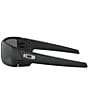 Color:Black - Image 3 - Men's OO9014 Gascan 60mm Rectangle Sunglasses