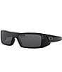 Color:Black - Image 1 - Men's OO9014 Gascan 60mm Rectangle Sunglasses