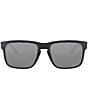 Color:Black - Image 2 - Men's OO9102 Holbrook 57mm Polarized Square Sunglasses