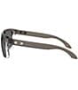 Oakley Men's OO9102 Holbrook 57mm Polarized Square Sunglasses, Color:Dark Ink Fade/Prizm Black - Image 3