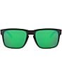 Oakley Men's OO9102 Holbrook 57mm Square Sunglasses, Color:Jade Fade/Prizm Jade - Image 2