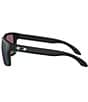 Color:Jade Fade/Prizm Jade - Image 3 - Men's OO9102 Holbrook 57mm Square Sunglasses