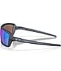 Color:Blue Steel/Prizm Sapphire - Image 3 - Men's OO9129 Cables 63mm Rectangular Sunglasses