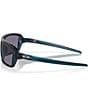 Color:Transparent Poseidon/Prizm Grey - Image 3 - Men's OO9129 Cables 63mm Transparent Rectangle Sunglasses