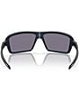 Color:Transparent Poseidon/Prizm Grey - Image 4 - Men's OO9129 Cables 63mm Transparent Rectangle Sunglasses