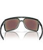 Color:Matte Silver/Blue Prizm Sapphire - Image 4 - Men's OO9147 Castel 63mm Rectangle Sunglasses
