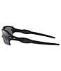 Color:Polished Black/Prizm Black - Image 3 - Men's OO9188 Flak 2.0 XL 59mm Polarized Rectangle Sunglasses