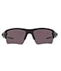 Color:Matte Black - Image 2 - Men's OO9188 Flak 2.0 XL 59mm Rectangle Sunglasses