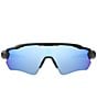 Color:Matte Black/Prizm Deep Water - Image 2 - Men's OO9208 Radar Ev Path 38mm Polarized Rectangle Sunglasses