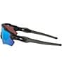 Oakley Men's OO9208 Radar Ev Path 38mm Polarized Rectangle Sunglasses - Image 6