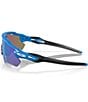 Color:Sapphire - Image 3 - Men's OO9208 Radar Ev Path 38mm Polarized Shield Sunglasses