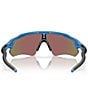 Color:Sapphire - Image 4 - Men's OO9208 Radar Ev Path 38mm Polarized Shield Sunglasses
