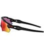 Color:Matte Black/Prizm Road - Image 3 - Men's OO9208 Radar Ev Path 38mm Rectangle Sunglasses