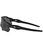 Color:Matte Black/Grey - Image 3 - Men's OO9208 Radar Ev Path 38mm Rectangle Sunglasses