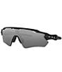 Oakley Men's OO9208 Radar Ev Path 38mm Rectangle Sunglasses - Image 4