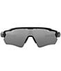 Oakley Men's OO9208 Radar Ev Path 38mm Rectangle Sunglasses - Image 5