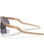 Color:Sepia/Prizm Grey - Image 3 - Men's OO9229 Hydra 37mm Irregular Shield Sunglasses