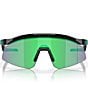 Color:Shiny Black - Image 2 - Men's OO92290 Hydra 37mm Shield Sunglasses