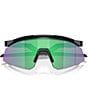 Color:Shiny Black - Image 5 - Men's OO92290 Hydra 37mm Shield Sunglasses
