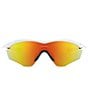 Color:Polished White/Fire Iridium - Image 2 - Men's OO9343 M2 Frame XL 45mm Rectangle Sunglasses