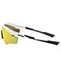 Color:Polished White/Fire Iridium - Image 3 - Men's OO9343 M2 Frame XL 45mm Rectangle Sunglasses