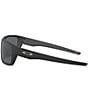 Color:Matte Black/Grey - Image 3 - Men's OO9367 Drop Point 61mm Rectangle Sunglasses