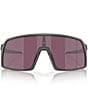 Color:Olive - Image 2 - Men's OO9406-A437 Shield Rectangular Sunglasses