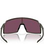 Color:Olive - Image 3 - Men's OO9406-A437 Shield Rectangular Sunglasses