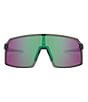 Color:Grey Ink/Prizm Road Jade - Image 2 - Mens OO9406 Sutro 37mm Rectangle Sunglasses