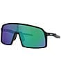 Color:Black Ink/Prizm Jade - Image 1 - Mens OO9406 Sutro 37mm Rectangle Sunglasses