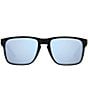 Color:Matte Black - Image 2 - Men's Oo9417 59mm Square Sunglasses