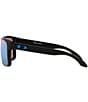 Color:Matte Black - Image 3 - Men's Oo9417 59mm Square Sunglasses