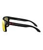 Color:Black Ink/Prizm Ruby - Image 3 - Men's OO9417 Holbrook XL 59mm Polarized Square Sunglasses
