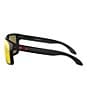 Oakley Men's OO9417 Holbrook XL 59mm Polarized Square Sunglasses, Color:Black Ink/Prizm Ruby - Image 3