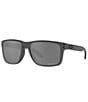 Color:Steel/Prizm Black - Image 1 - Men's OO9417 Holbrook XL 59mm Polarized Square Sunglasses