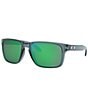 Color:Crystal Black/Prizm Jade - Image 1 - Men's OO9417 Holbrook XL 59mm Polarized Square Sunglasses