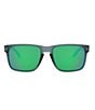 Color:Crystal Black/Prizm Jade - Image 2 - Men's OO9417 Holbrook XL 59mm Polarized Square Sunglasses