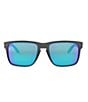 Color:Grey Smoke/Prizm Sapphire Iridium - Image 2 - Men's OO9417 Holbrook XL 59mm Polarized Square Sunglasses