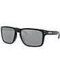 Color:Black - Image 1 - Men's OO9417 Holbrook XL 59mm Square Sunglasses