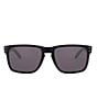 Color:Matte Black/Prizm Grey - Image 2 - Men's OO9417 Holbrook XL 59mm Square Sunglasses