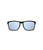 Color:Matte Black - Image 2 - Men's OO9448 57mm Polarized Rectangle Sunglasses