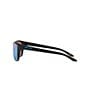 Color:Matte Black - Image 3 - Men's OO9448 57mm Polarized Rectangle Sunglasses