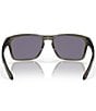 Color:Grey Smoke - Image 4 - Men's OO9448 57mm Rectangle Sunglasses