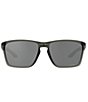 Color:Grey Smoke - Image 2 - Men's OO9448 Jack 60mm Polarized Rectangle Sunglasses