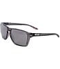 Color:Grey Smoke - Image 4 - Men's OO9448 Jack 60mm Polarized Rectangle Sunglasses