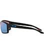 Color:Matte Black - Image 3 - Men's Oo9449 60mm Square Sunglasses