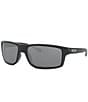 Color:Matte Black/Prizm Black - Image 1 - Men's OO9449 Gibston 61mm Square Sunglasses