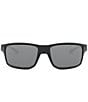 Color:Matte Black/Prizm Black - Image 2 - Men's OO9449 Gibston 61mm Square Sunglasses